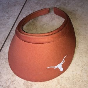 Texas Longhorns visor